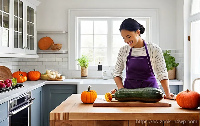 로컬푸드로 향긋한 요리하기 - **A lively and bustling outdoor farmer's market scene in a vibrant town square in a Spanish-speaking...